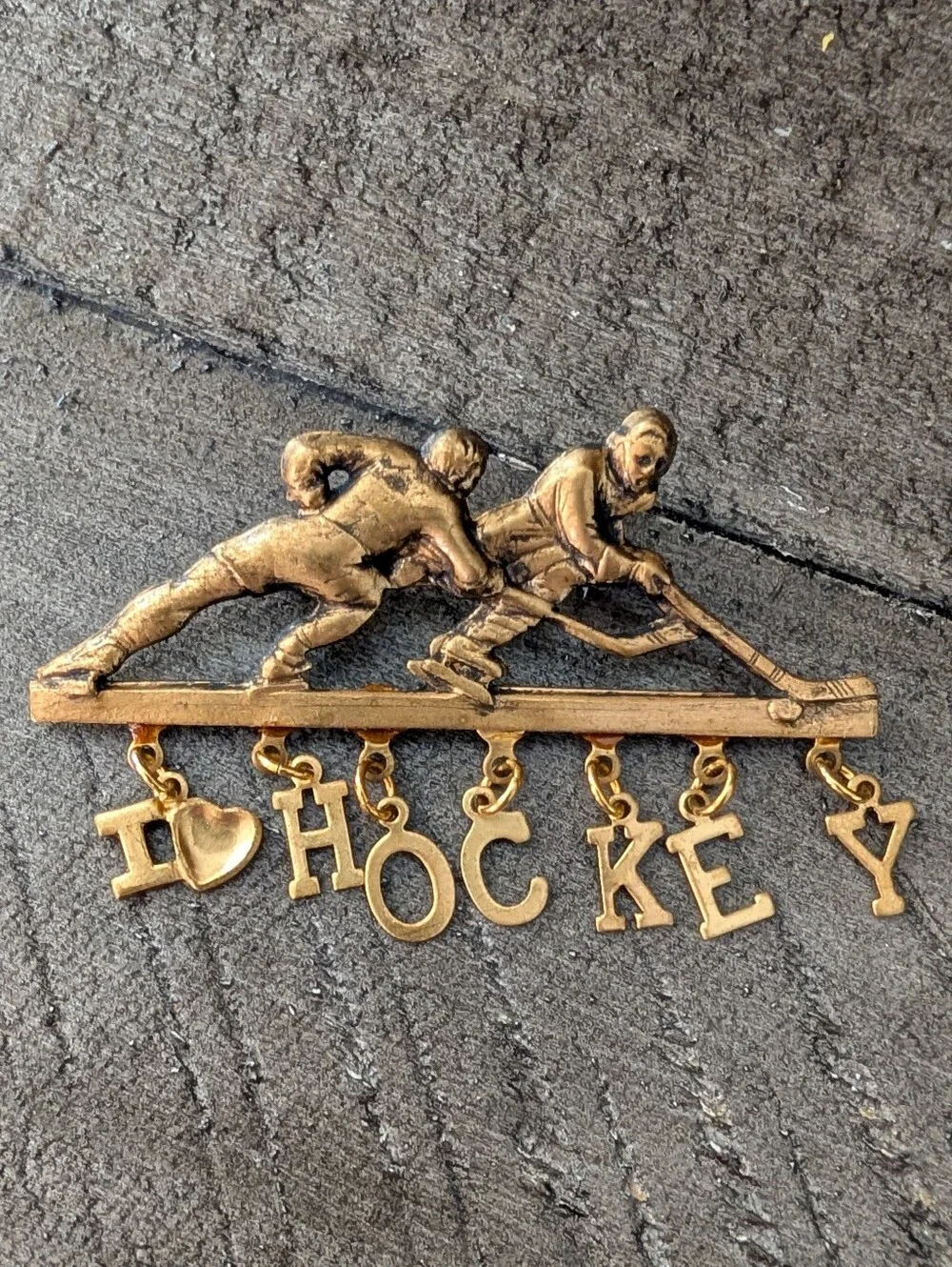 Vintage Brass 